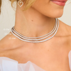 all the lab grown tennis necklaces