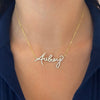 Charlie Cloud® Floating Diamond Number Necklaces