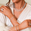 memes Charlie Cloud®  tennis necklace and the Charlie Cloud®  tennis necklace