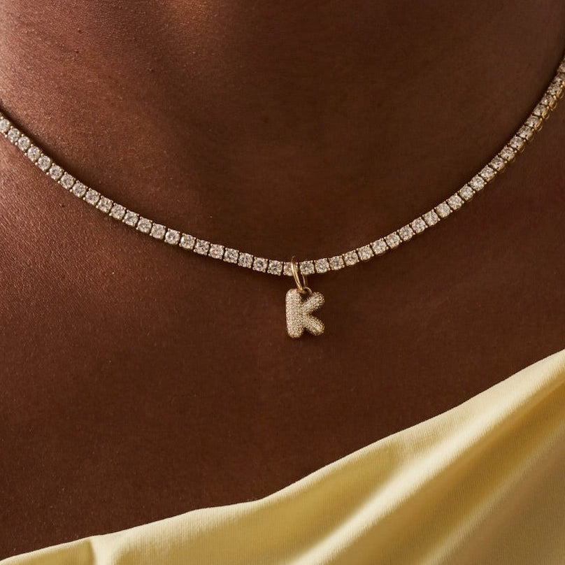 bubble initial charm YG K