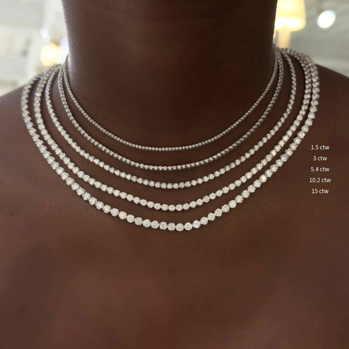 buttercup necklaces
