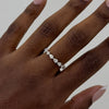 chasing pears diamond band 