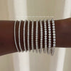 classis diana tennis bracelets collection 