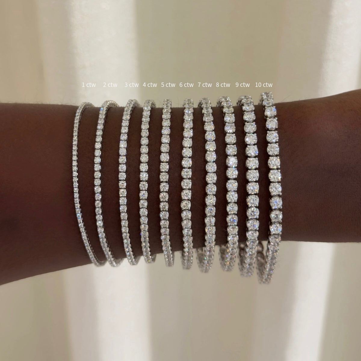 classis diana tennis bracelets collection 