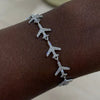 cloud 9 airplane bracelet