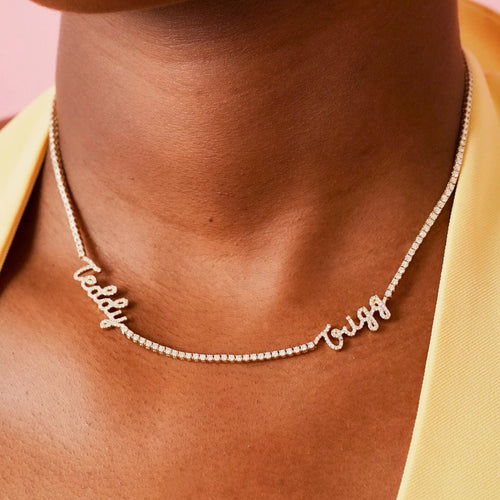 custom name necklace