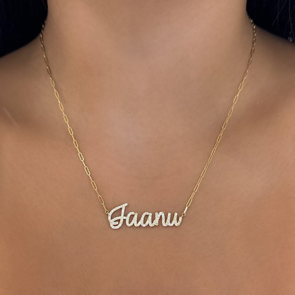 Lovers Lane Adjustable Tennis Necklace
