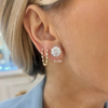 diamond stud earrings 6 ctw 