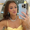 fancy yellow earrings and necklaces 