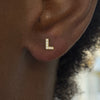 initial studs L