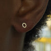 initial studs O