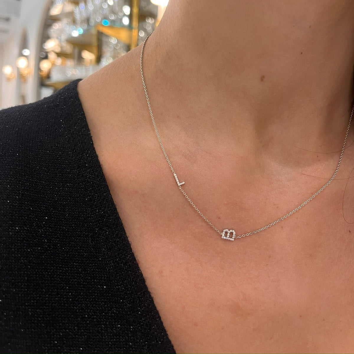 Initial necklace 