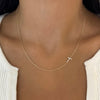 initial necklace
