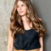 kait davis wearing dutton lariat necklace