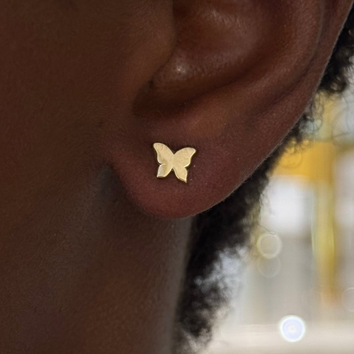 lulu butterfly studs