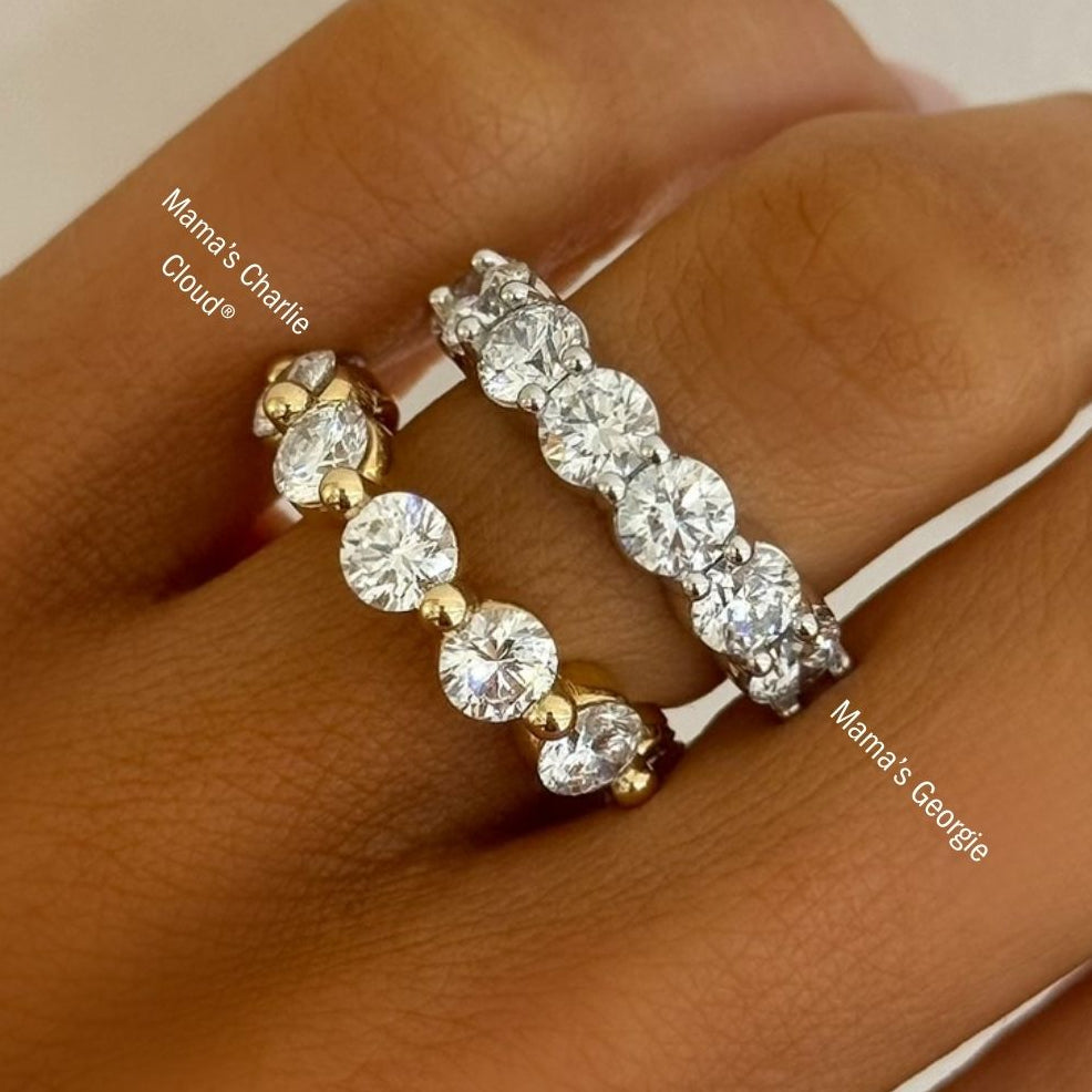 YG Mama's Charlie Cloud®  straight band and WG Mama's Georgie straight band 