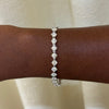 mamas Charlie Cloud®  tennis bracelet WG