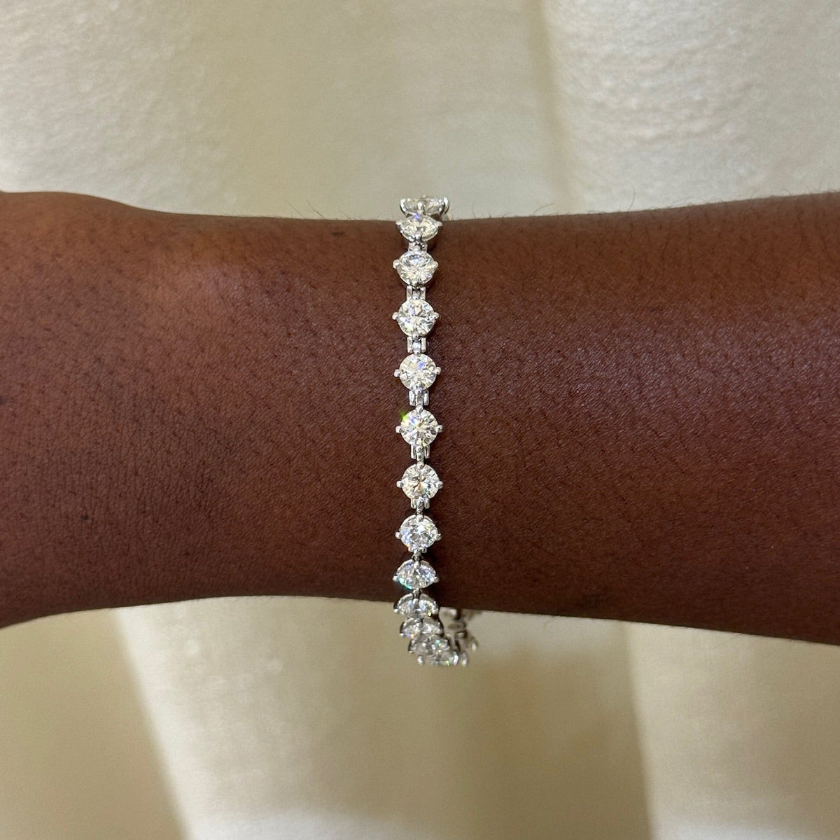 mamas Charlie Cloud®  tennis bracelet WG