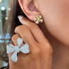 martha may bow ring and Martha may studs
