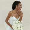 mckinsey earrings bridal look