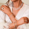 memes Charlie Cloud®  tennis necklace and the Charlie Cloud®  tennis necklace