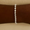 midi Charlie Cloud®  tennis bracelet
