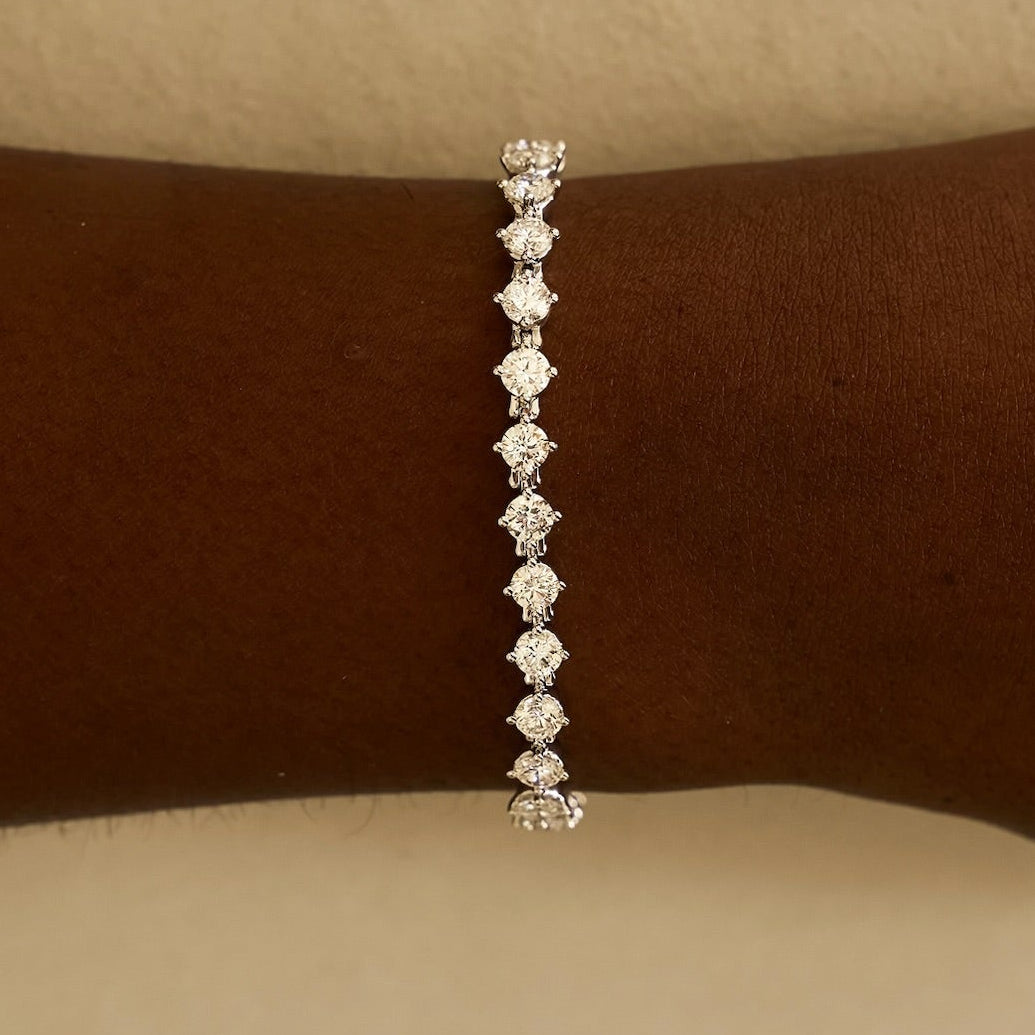 midi Charlie Cloud®  tennis bracelet