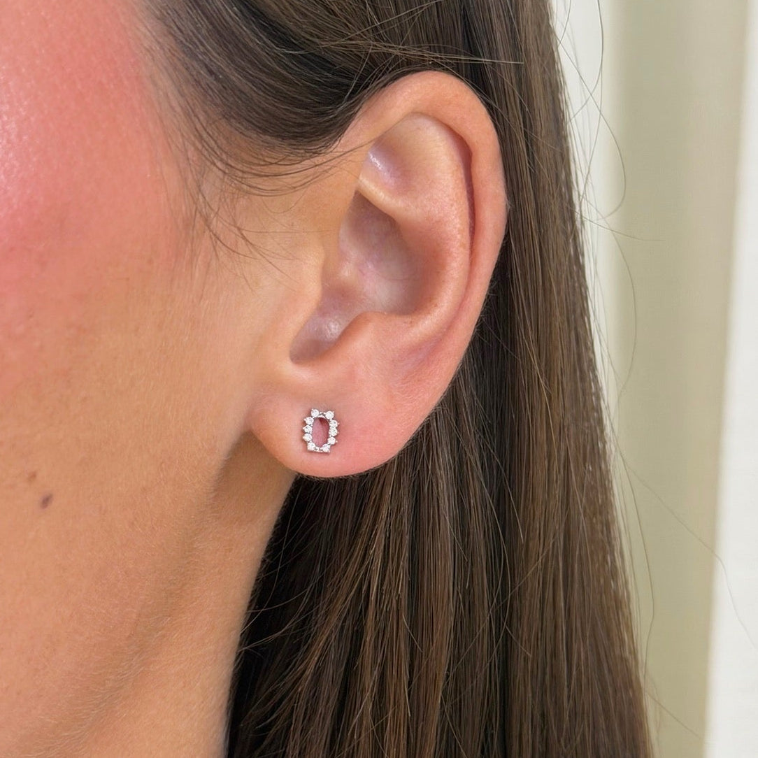oval Charlie Cloud®  earrings