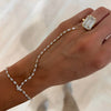 paulina pear hand chain