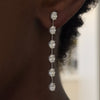 ralph oval earrings 