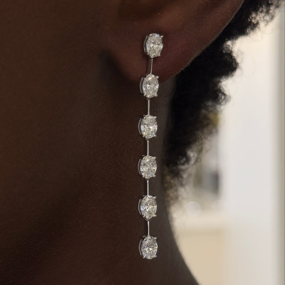ralph oval earrings 