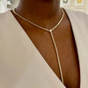 removable lariat necklace
