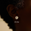 10 ctw rwfine diamond studs