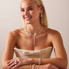 8.03ct Lab Grown Toi et Moi Heart Diamond Ring, Mayfair Diamond Heart Lariat Necklace 29 ctw, Mayfair Diamond Heart Tennis Bracelet 12.15 ctw, Axel Multi Mixed Shape Diamond Tennis Bracelet 
Cage Row Diamond Ring 3.20 ctw