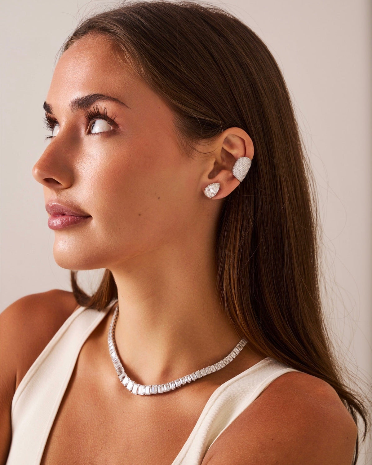 Pave Diamond Ear Cuff