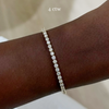 diana tennis bracelet 4 ctw