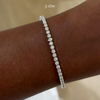 diana tennis bracelet 3 ctw 