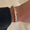 Elara Butterfly Bangle Bracelet
