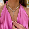 Mayfair Diamond Heart Lariat Necklace 29 ctw