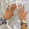 little posie Charlie Cloud®  butterfly rings