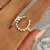 Charlie Cloud®  horseshoe ring 