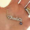 custom handwritten necklace 