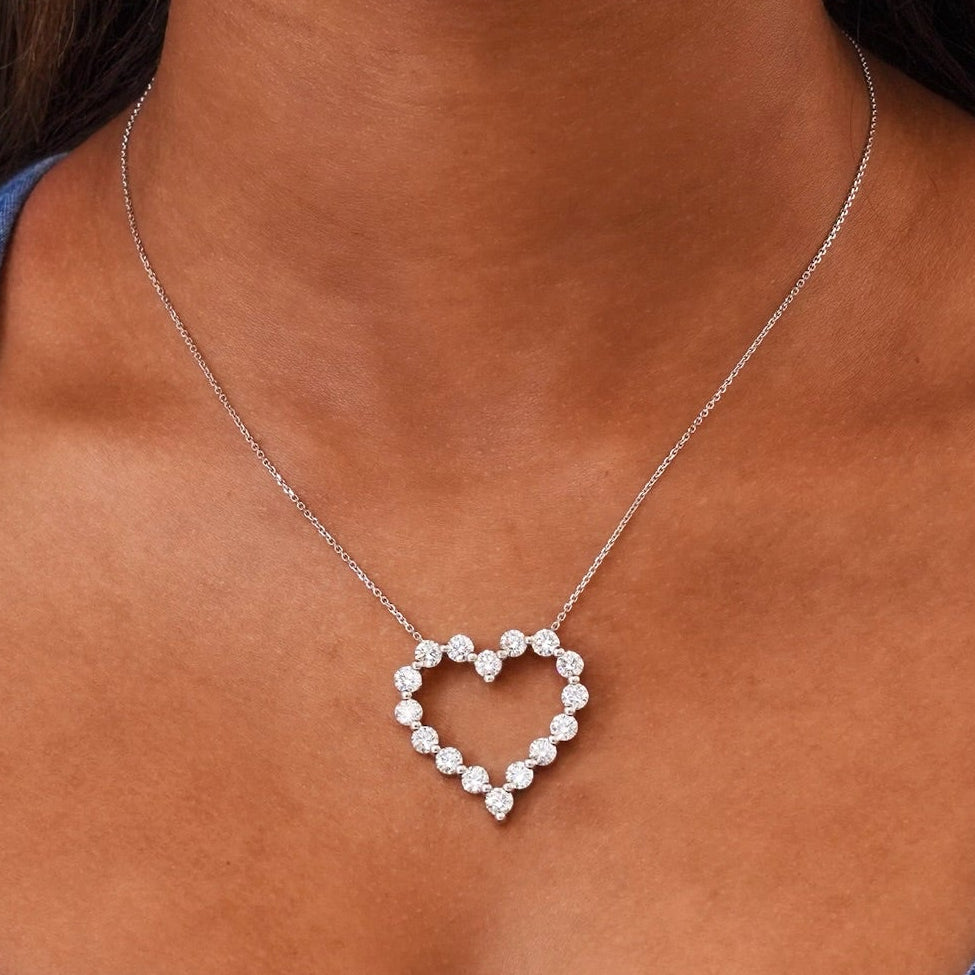 mamas Charlie Cloud®  heart necklace