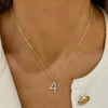 Charlie Cloud®  number necklace