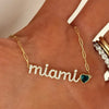 RWfinejewelry handwritten name necklace