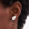 stud earrings