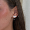 stud earring stack