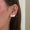 stud earring stack