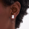 stud earrings