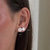 stud earring stack